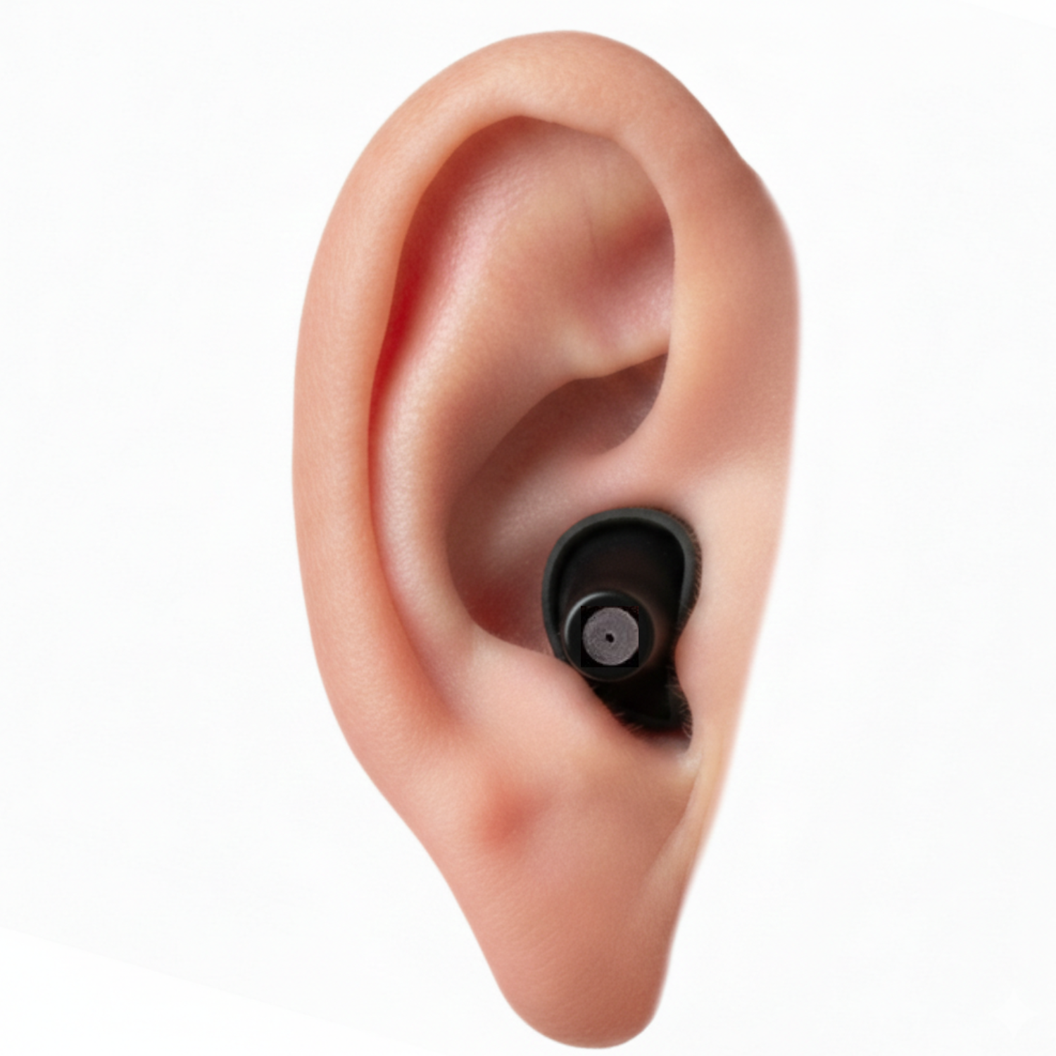 NACHFÜLLPACK - 1 Paar "THE DARK NIGHT RISES" Ohrstöpsel | 24db SNR | effektiver Lärmschutz ohne Aufbewahrungsbehälter