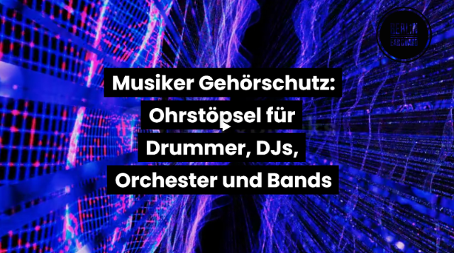 Video laden: Musiker, Drummer und DJ Ohrstöpsel Video