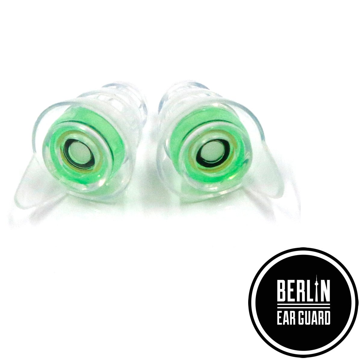 NACHFÜLLPACK 1 Paar "NACHT ZUM TAG" Ohrstöpsel | 23db SNR | (ohne Aufbewahrungsbehälter) - BERLIN EAR GUARD® OHRSTÖPSEL SHOP