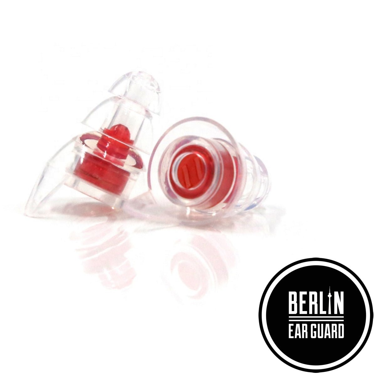 NACHFÜLLPACK 1 Paar "NACHT ZUM TAG" Ohrstöpsel | 23db SNR | (ohne Aufbewahrungsbehälter) - BERLIN EAR GUARD® OHRSTÖPSEL SHOP