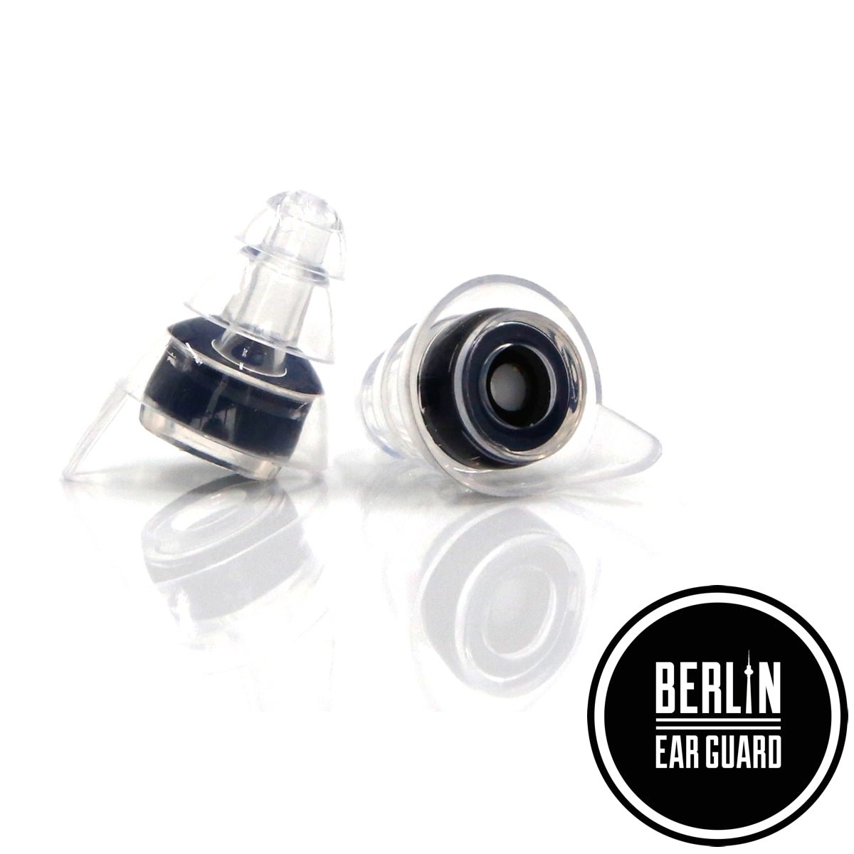 NACHFÜLLPACK 1 Paar "NACHT ZUM TAG" Ohrstöpsel | 23db SNR | (ohne Aufbewahrungsbehälter) - BERLIN EAR GUARD® OHRSTÖPSEL SHOP