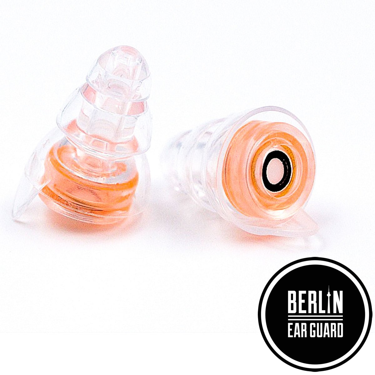 NACHFÜLLPACK 1 Paar "NACHT ZUM TAG" Ohrstöpsel | 23db SNR | (ohne Aufbewahrungsbehälter) - BERLIN EAR GUARD® OHRSTÖPSEL SHOP