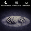 Ohrenstöpsel - Set "Jute Nacht" | Ohrstöpsel zum Schlafen | 2 Paar | S+ M / L | 2 Aluminium Transport Behälter - BERLIN EAR GUARD® OHRSTÖPSEL SHOP
