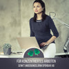 Ohrstöpsel Gehörschutz - Stöpsel "HOME OFFICE" Arbeit & Büro | 28dB SNR - BERLIN EAR GUARD® OHRSTÖPSEL SHOP