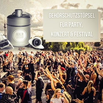 OHRSTÖPSEL "NACHT ZUM TAG" | KONZERT, FESTIVAL, CLUB, MUSIKER & DJ OHRENSTÖPSEL | 23dB - BERLIN EAR GUARD® OHRSTÖPSEL SHOP