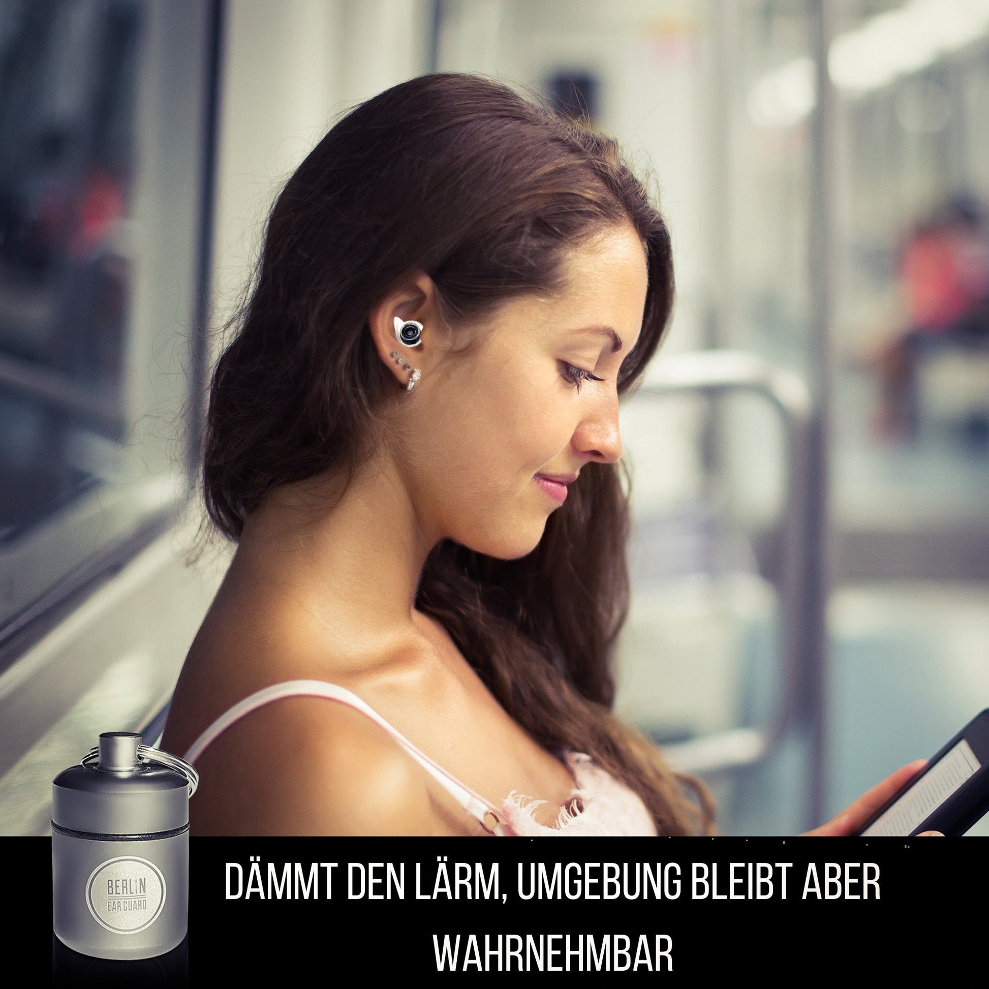 OHRSTÖPSEL "NACHT ZUM TAG" | KONZERT, FESTIVAL, CLUB, MUSIKER & DJ OHRENSTÖPSEL | 23dB - BERLIN EAR GUARD® OHRSTÖPSEL SHOP
