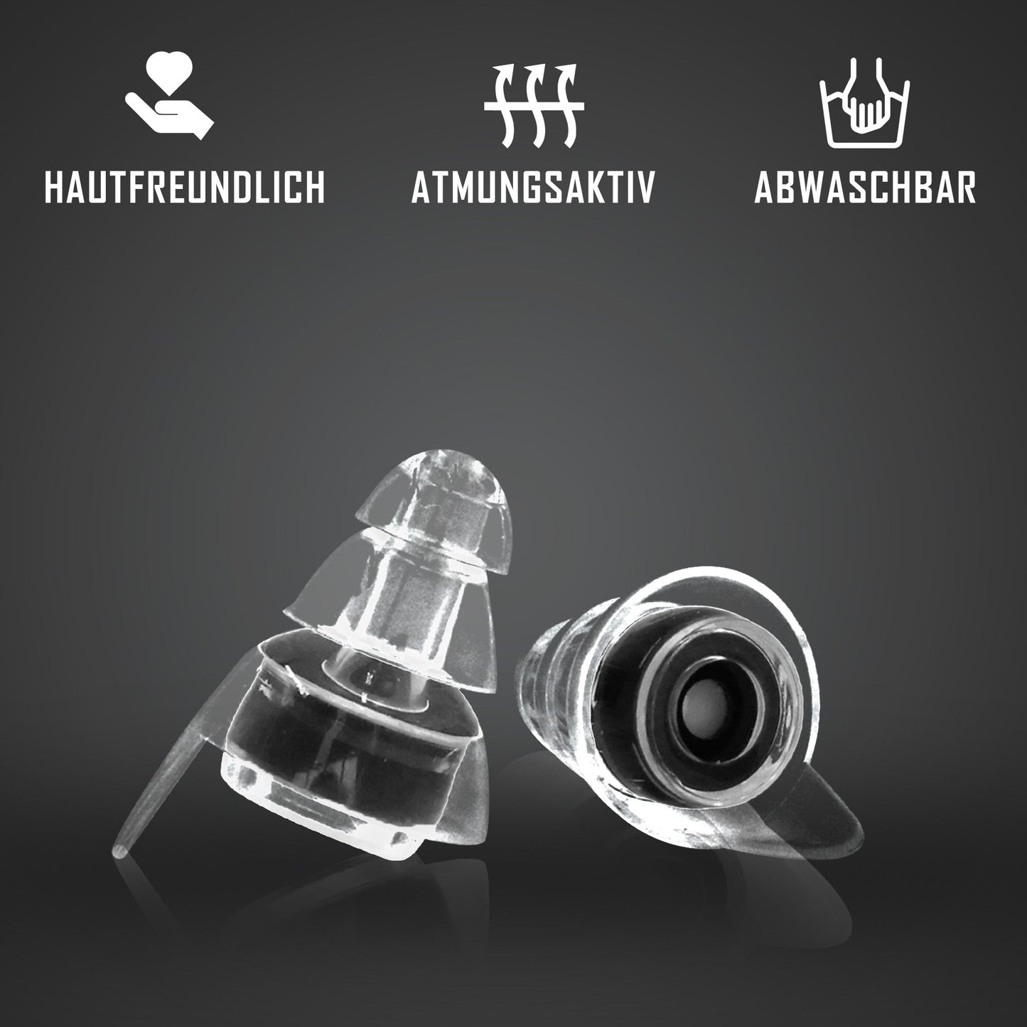 OHRSTÖPSEL "NACHT ZUM TAG" | KONZERT, FESTIVAL, CLUB, MUSIKER & DJ OHRENSTÖPSEL | 23dB - BERLIN EAR GUARD® OHRSTÖPSEL SHOP