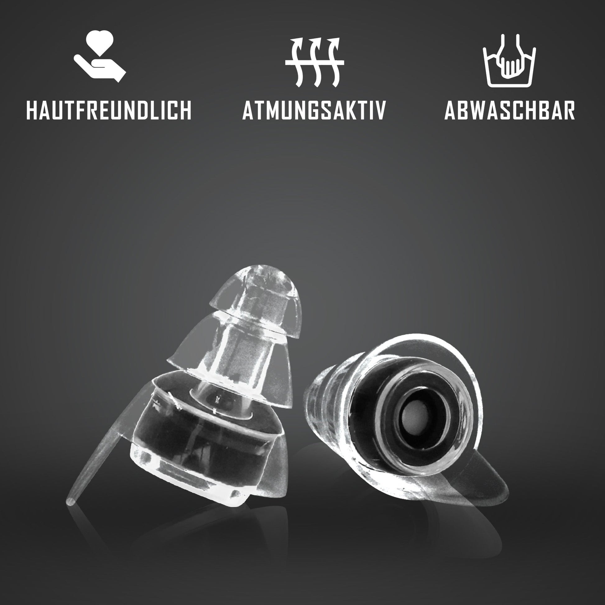 OHRSTÖPSEL "NACHT ZUM TAG" | KONZERT, FESTIVAL, CLUB, MUSIKER & DJ OHRENSTÖPSEL | 23dB - BERLIN EAR GUARD® OHRSTÖPSEL SHOP