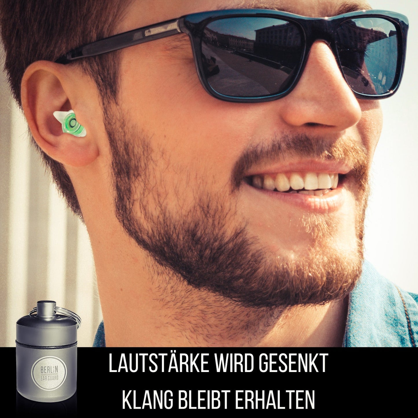 OHRSTÖPSEL "NACHT ZUM TAG" | KONZERT, FESTIVAL, CLUB, MUSIKER & DJ OHRENSTÖPSEL | 23dB - BERLIN EAR GUARD® OHRSTÖPSEL SHOP