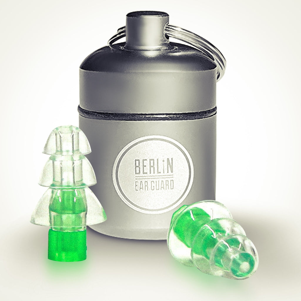 Ohrstöpsel "Schlaf mit mir!" | Schlafgehörschutz mit Filter | 27dB - BERLIN EAR GUARD® OHRSTÖPSEL SHOP
