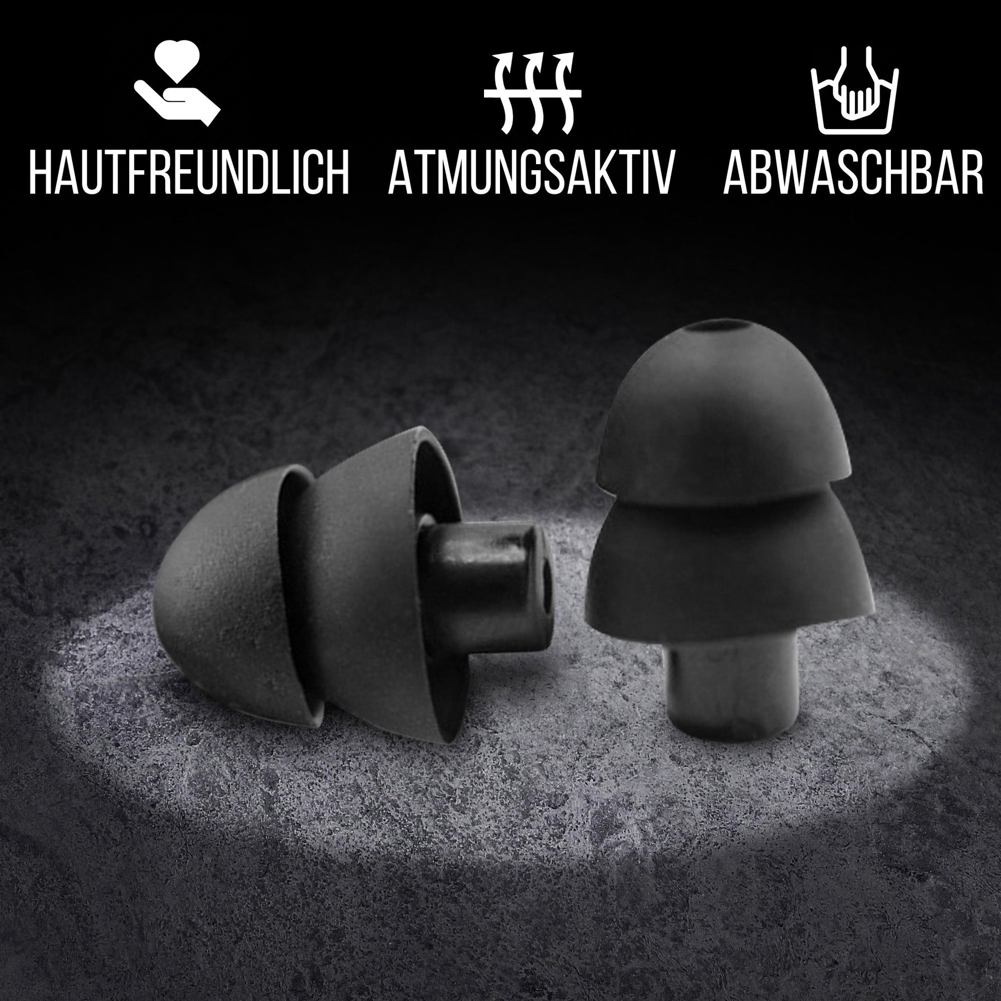 Ohrstöpsel "Schnarch X" Schlafgehörschutz - Ohrenstöpsel | 28dB - BERLIN EAR GUARD® OHRSTÖPSEL SHOP