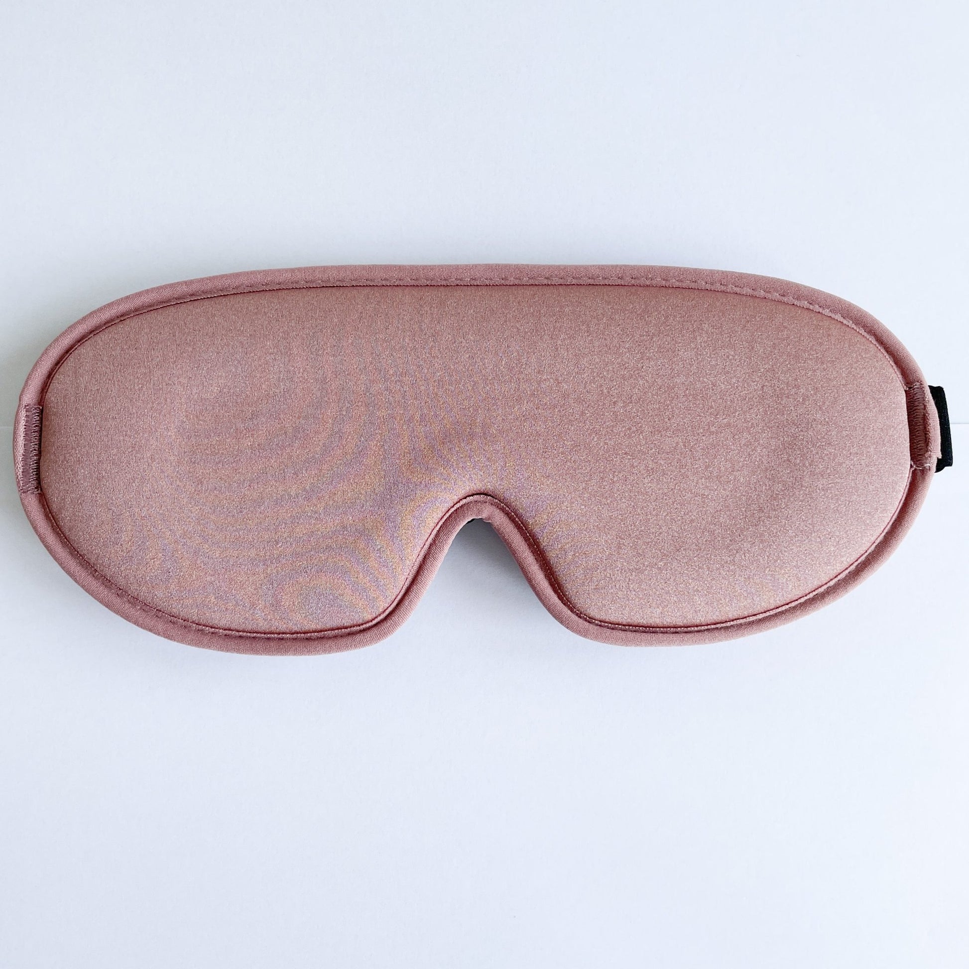 Schlafmaske "Henry" | Augenmaske zum Schlafen | schwarz oder roségold | Memory - Schaum - BERLIN EAR GUARD® OHRSTÖPSEL SHOP